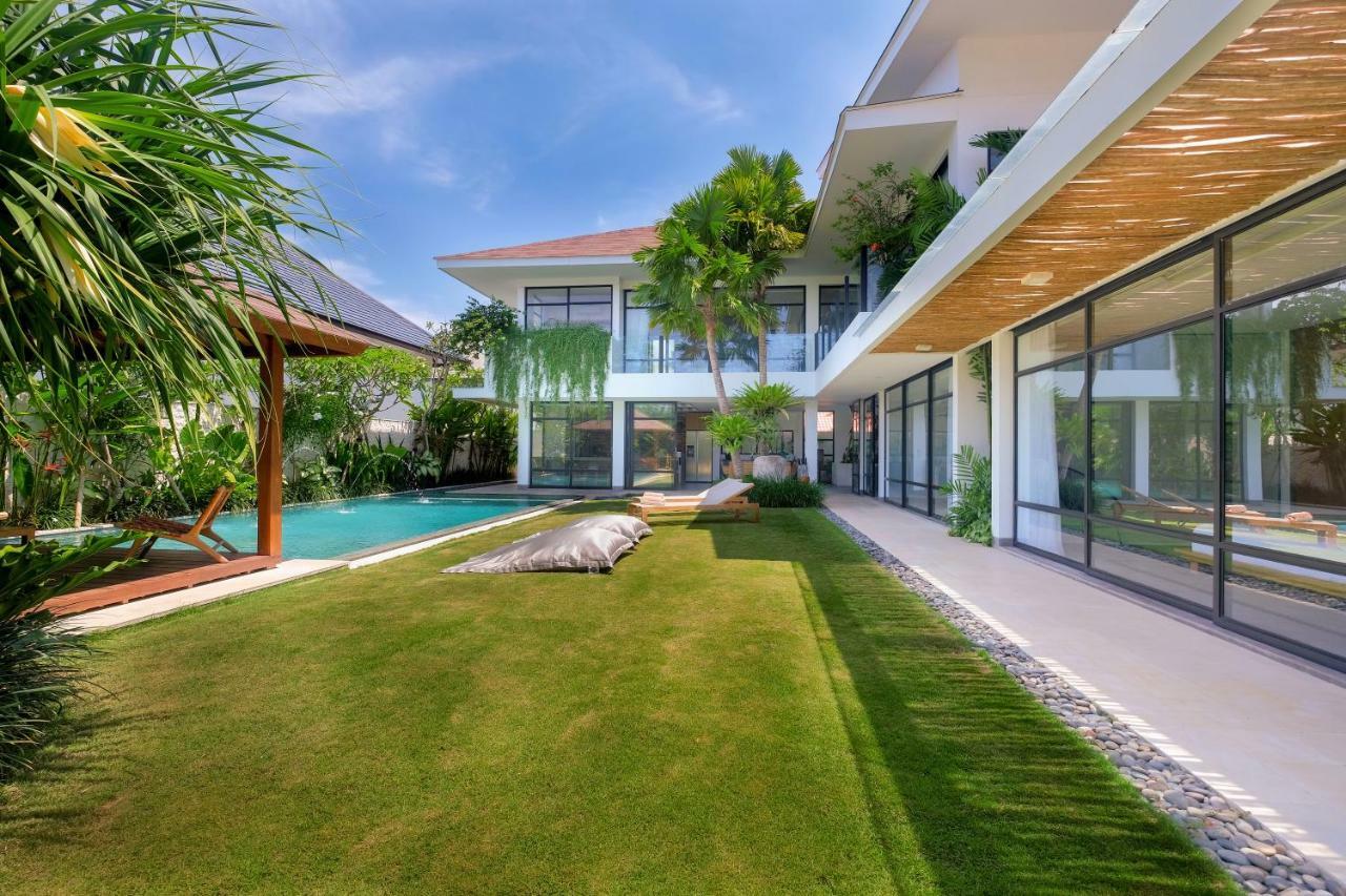 Villa Nonnavana - 12-Minute Walk To Batu Bolong Beach 캉구 외부 사진