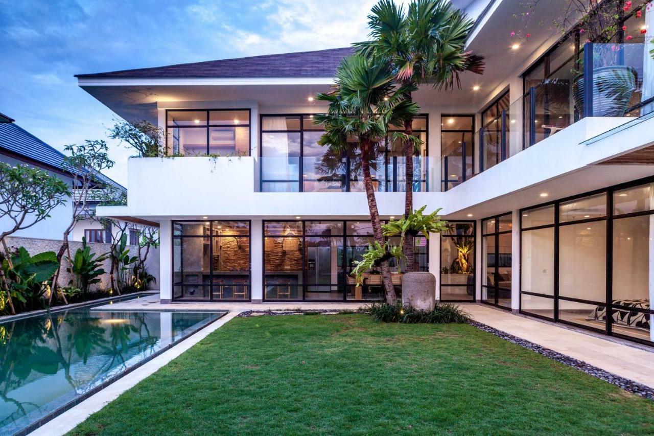 Villa Nonnavana - 12-Minute Walk To Batu Bolong Beach 캉구 외부 사진