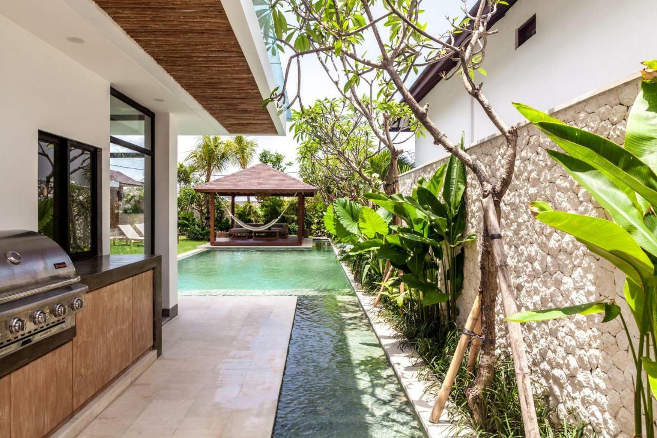 Villa Nonnavana - 12-Minute Walk To Batu Bolong Beach 캉구 외부 사진