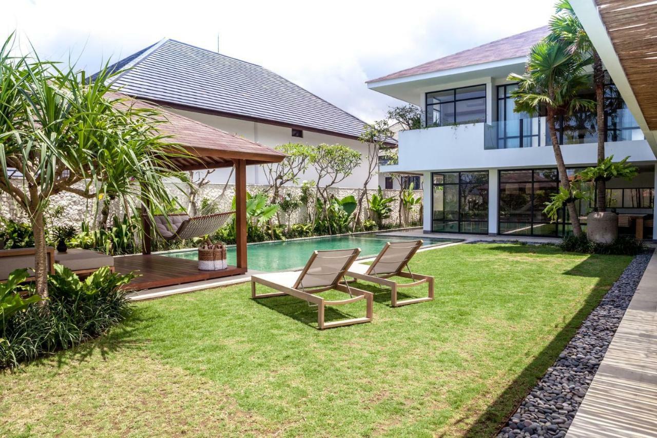 Villa Nonnavana - 12-Minute Walk To Batu Bolong Beach 캉구 외부 사진