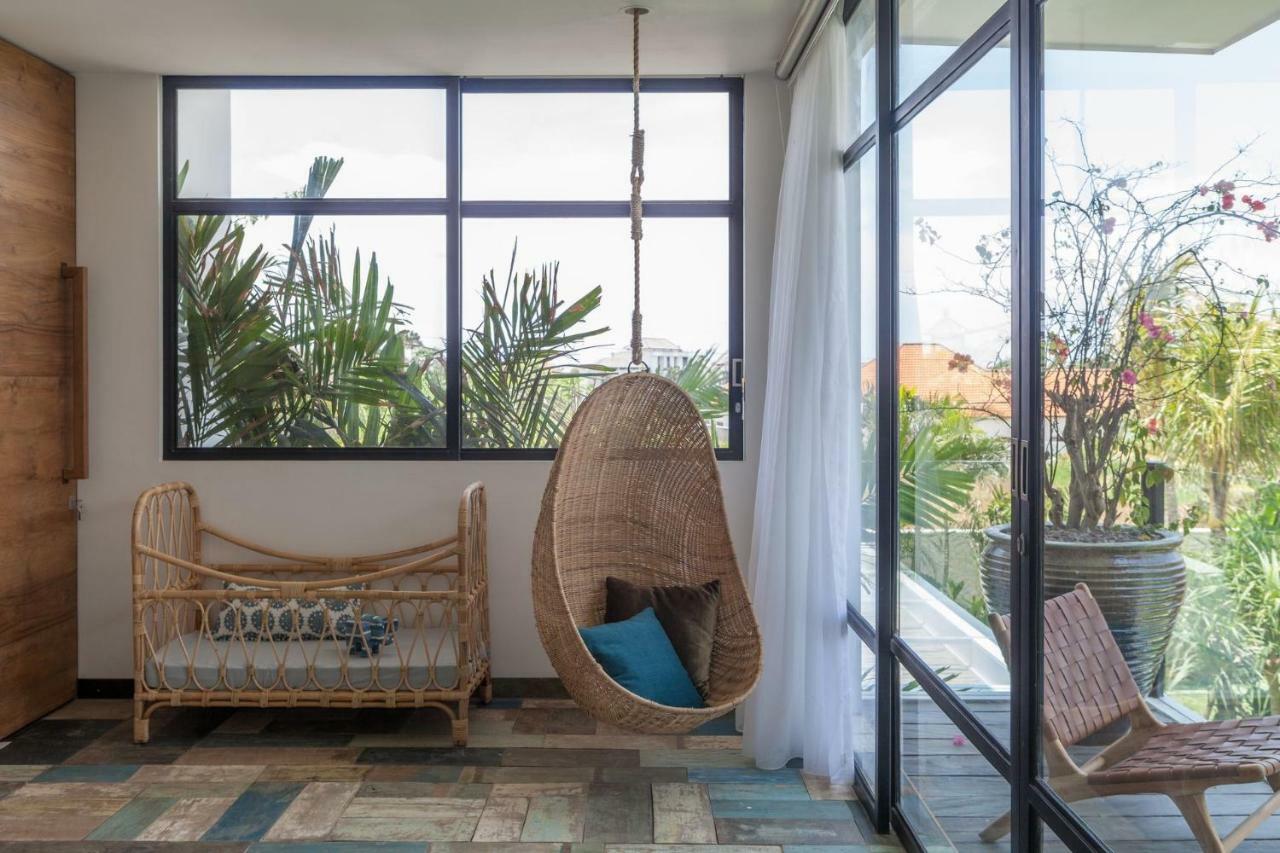 Villa Nonnavana - 12-Minute Walk To Batu Bolong Beach 캉구 외부 사진