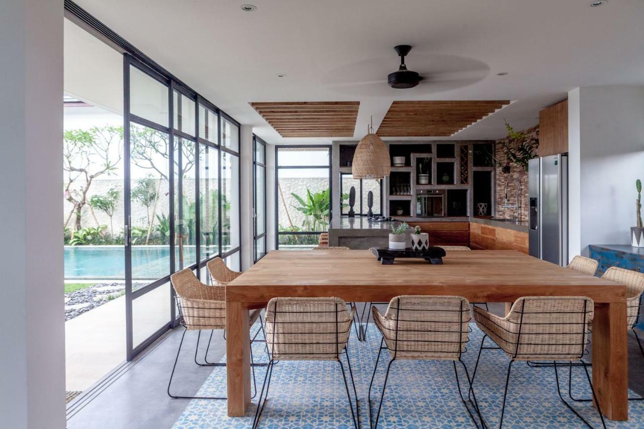 Villa Nonnavana - 12-Minute Walk To Batu Bolong Beach 캉구 외부 사진
